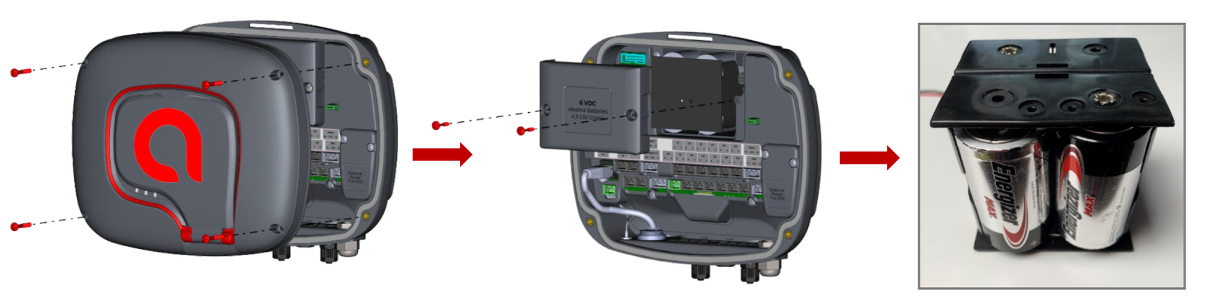 ADI-X - Battery Replacement