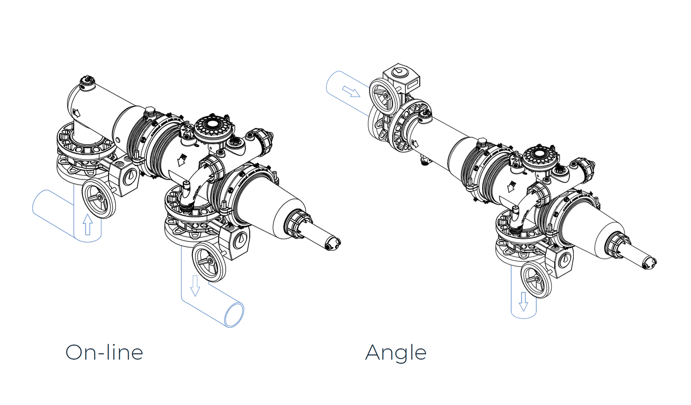 Amiad - Mini Sigma - Installation Configuration 2