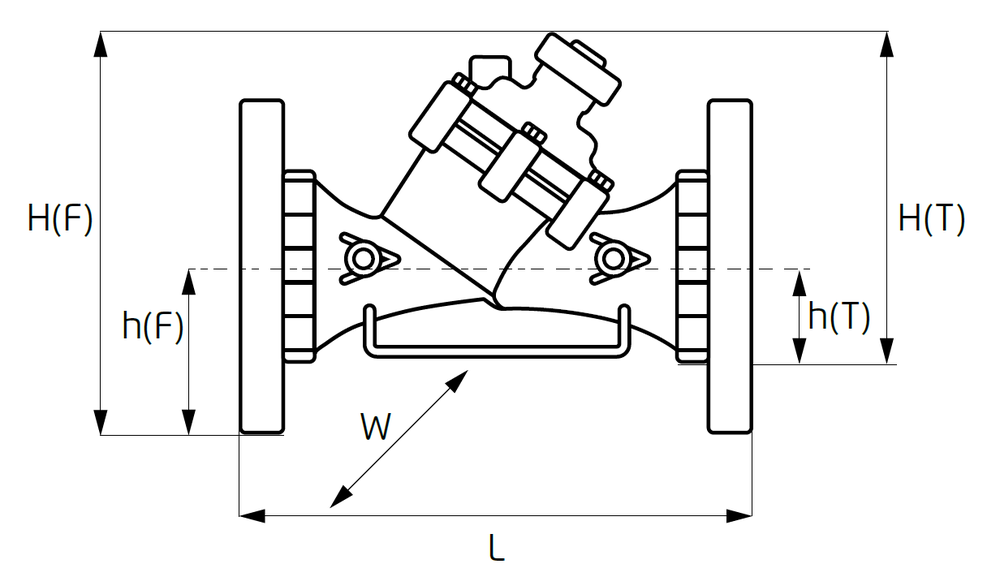 Bermad -11T- Diagram