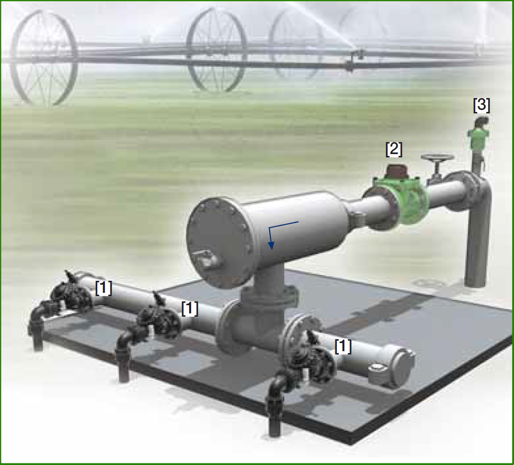 Bermad - 120-55-2W - Features and Benefits