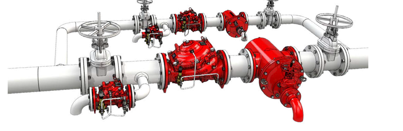 Deeco - Bermad - FP-42T - Parallel  Redundancy Pressure Reduction