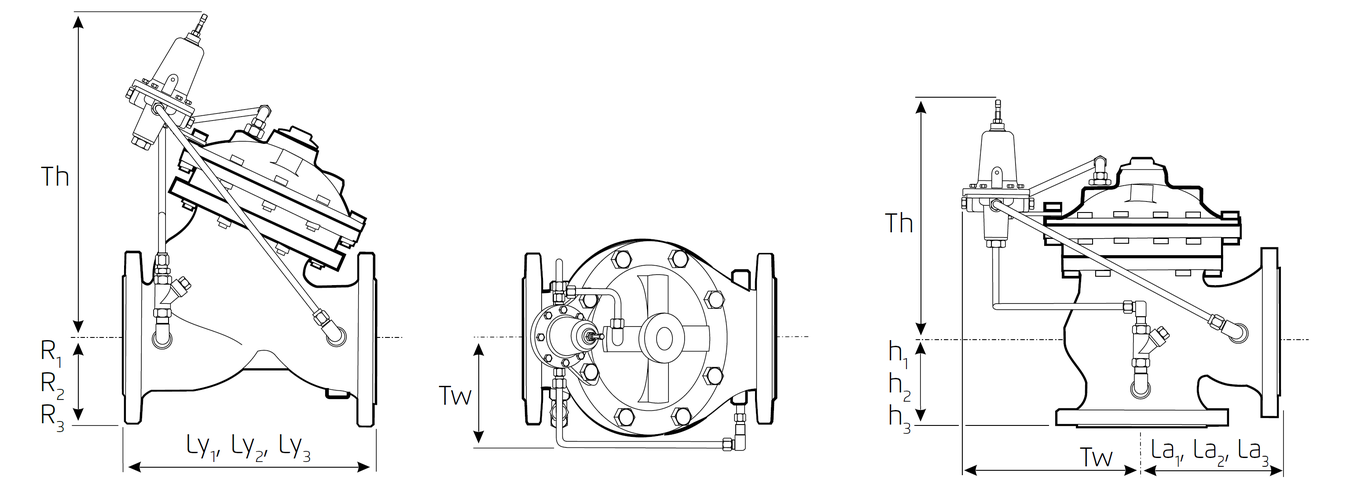 Deeco - Bermad - FP-730 - Technical Specifications