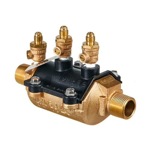 Deeco - Zurn Wilkins - 350 Series Double Check Valve Backflow Preventer- Product Image