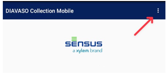 Sensus - Diavaso Apps - Configuration