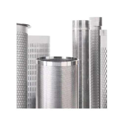 Wedge Wire Filter Element - High Precision Filter